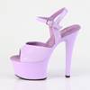 Pleaser - ASPIRE609 Sandale à bride à la cheville - Violet Product image